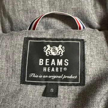BEAMS HEART 다운 자켓