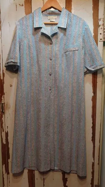 US 구제 의류 스태프레 계열 프랑스제 풀오버 드레스/44