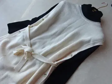 엘르미다 니트 베스트 사이즈 40