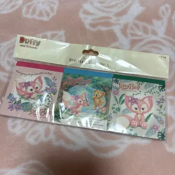 리나벨 메모장 3개 세트 리나벨 더피