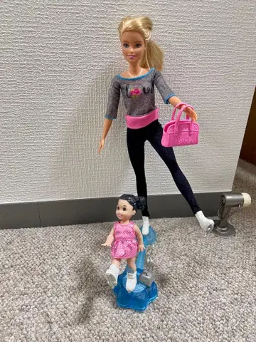 바비와 직업! 아이스 스케이트 선생님 세트