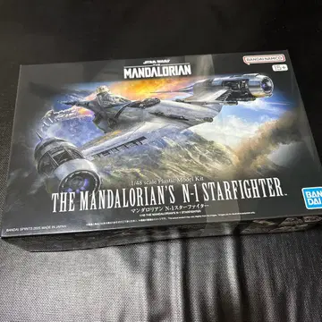 스타 워즈 만달로리안 N-1 스타 파이터 1/48 프라모델