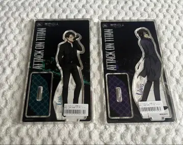 진격의 거인 카라철 가라오케노테츠진 리바이 한지 아크릴 스탠드