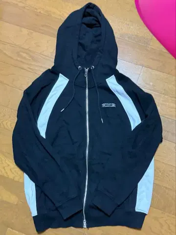 LE SSERAFIM FLAME RISES ZIP-UP HOODIE