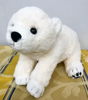 테이크오프 TAKEOFF 북극곰 봉제 인형 택 포함