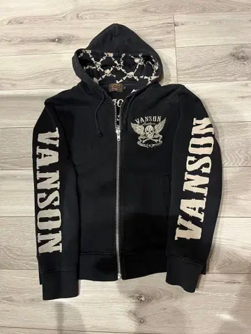 VANSON 풀 집업 후드티