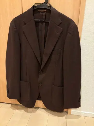 고급 원단 브라운 자켓 MARLING & EVANS