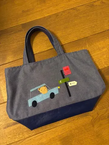 패밀리아 familiar 데님백 토트백