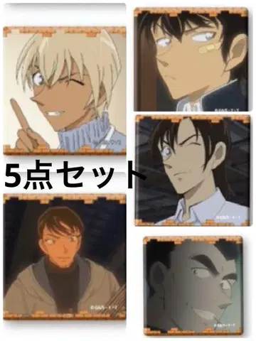 메모리얼 캔뱃지 코난랜드 2025 경찰학교조