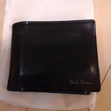 Paul Smith 이단 접이식 지갑 블랙