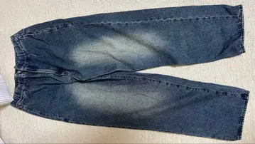 CPCM 데님 팬츠 S 사이즈 다크 블루