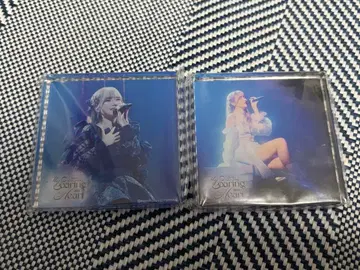 Liyuu 디지털 트레이딩 카드 미니 아크릴 블록