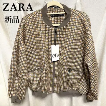 새상품 ZARA 블루종