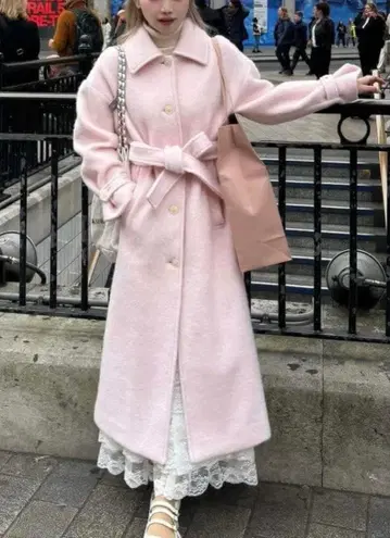 새상품 트리트유어셀프 British classical long coat