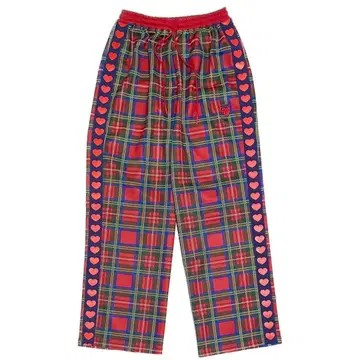 hei hei 트랙 팬츠 빨간색 레드