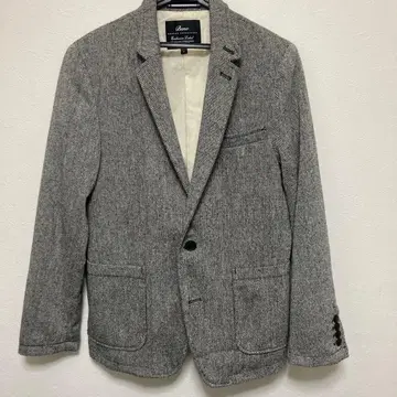 Beno 그레이 울 혼방 테일러드 자켓