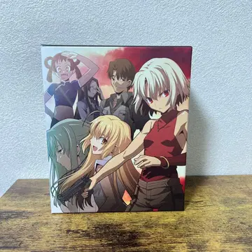 CANAAN Blu-ray 전권 세트 box 블루레이