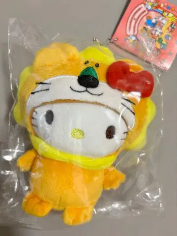 타베코 동물 산리오 인형옷 마스코트 라이온 군 헬로키티