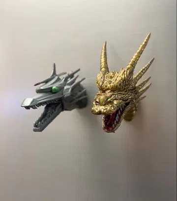 제일복권 고질라 몬스터 헤드 마그넷 킹기도라 메카킹기도라