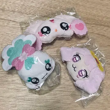 프리큐어 봉제 인형 클립