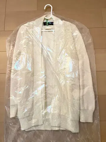 새상품급 유리파크 니트 가디건