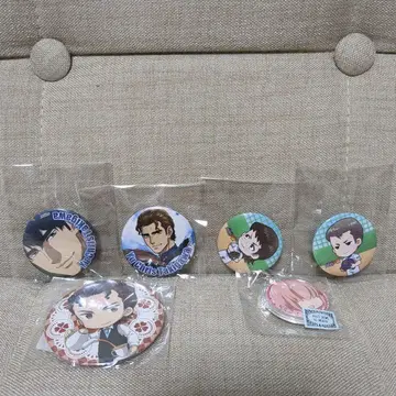 다이아몬드 A 특전 캔뱃지 타키가와 크리스