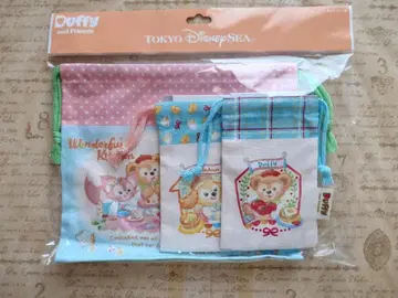 디즈니씨 더피 프렌즈 원더풀 키친 주머니