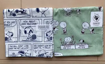 스누피 손수건 반다나 75주년 2장 세트