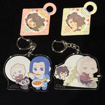 라오허우전기 2 우리가 바라는 미래 티 조이 시리즈 한정판 아크릴 키링