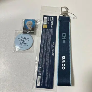 ENHYPEN WALK THE LINE 김선우 묶음 판매