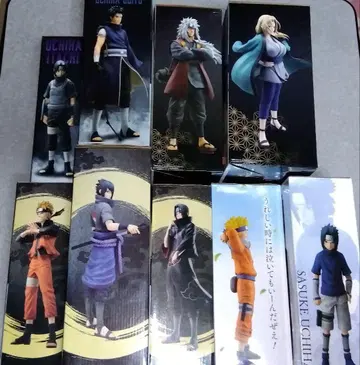 NARUTO 제일복권 피규어 묶음 판매 10점