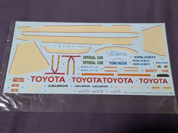 아오시마 1/24 셀시오 페이스카용 데칼 미사용 새상품