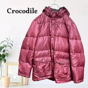 zS40 [ L ] Crocodile 다운 자켓 퀼팅 패딩