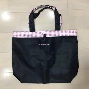 [새상품] DUNLOP 라켓백 블랙/핑크