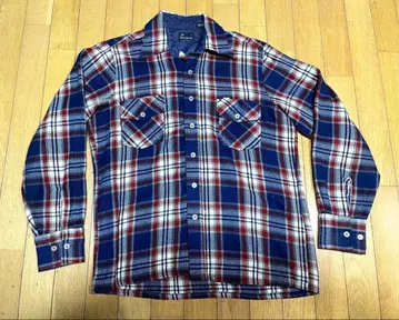 90s 플란넬 셔츠 Brewster L 한국제 CPO 빈티지