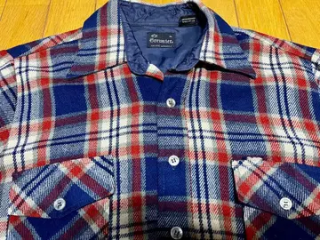 90s 플란넬 셔츠 Brewster L 한국제 CPO 빈티지