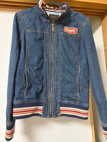 HYSTERIC 데님 자켓 블루