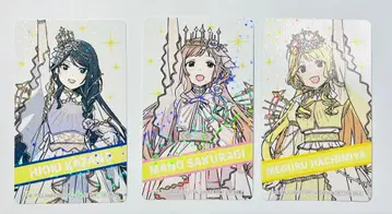 샤니마스 메바치 일루미네이션 스타즈 구매 혜택 미니 브로마이드 세트