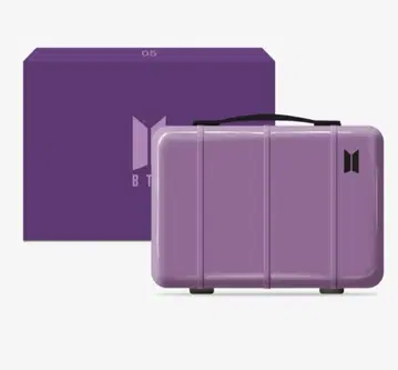 미개봉 MERCH BOX #5 퍼플 미니 러기지