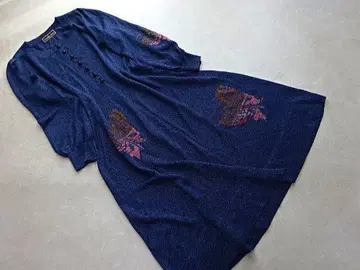 사이토 토요코 라메 니트 원피스