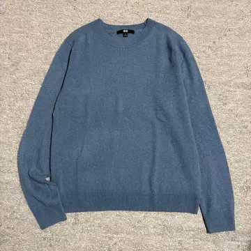 [ UNIQLO ] 캐시미어 크루넥 스웨터