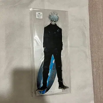 [ 미개봉 ] 고전 고죠 사토루 게토 스구루 메가 아크릴 피규어 + 덤