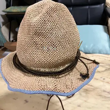 뮐바우어 라피아 햇