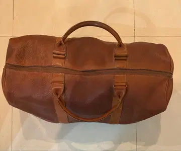 C.P. COMPANY 보스턴 백 브라운