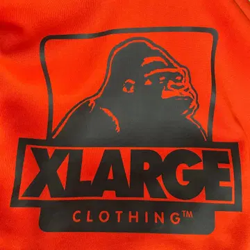 XLARGE 고릴라 로고 자켓 오렌지