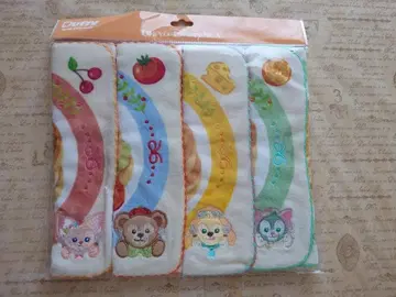 디즈니씨 원더풀 주방 더피 프렌즈 미니 타월