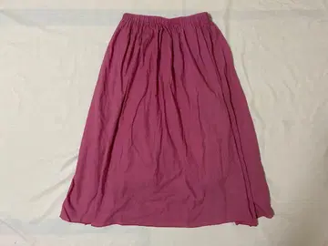 calico 카디 스커트 핑크