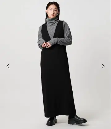 [ MARW UNITED ARROWS ] 저지 V넥 원피스