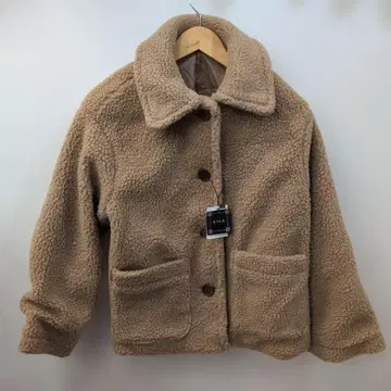 GYLE 베이지 보아 자켓 택 포함 새상품