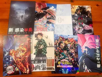 애니메이션 굿즈 세트 판매!